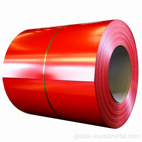 China building materials of laminated ppgi coil cladding Supplier